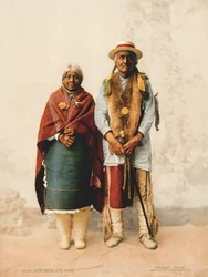 Jose Jesus en vrouw